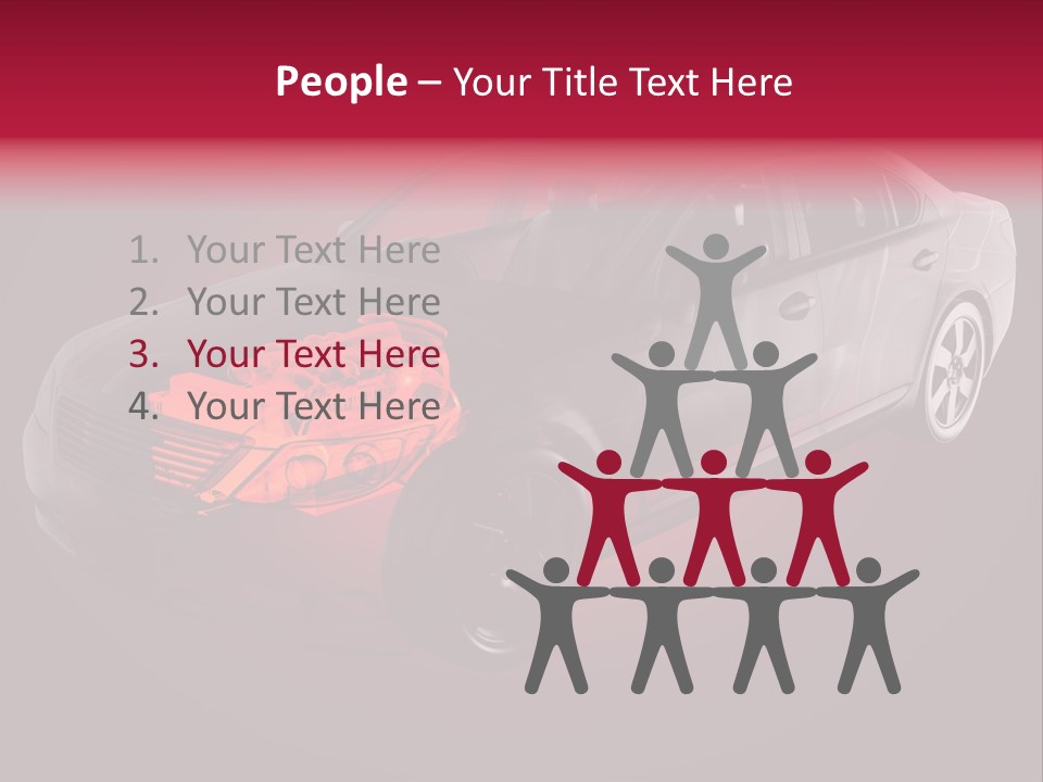 Power Shape Curves PowerPoint Template