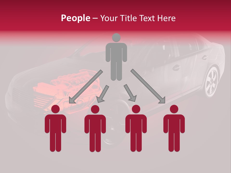 Power Shape Curves PowerPoint Template