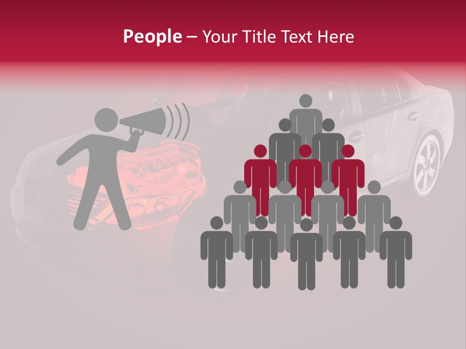 Power Shape Curves PowerPoint Template