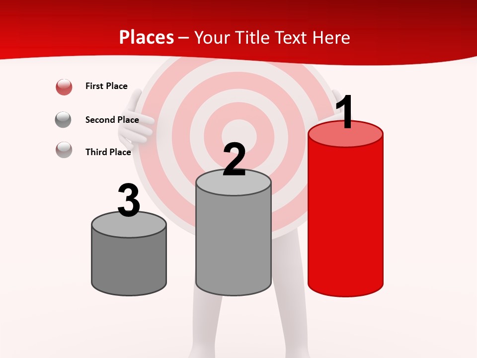 Stand Graphic Ring PowerPoint Template