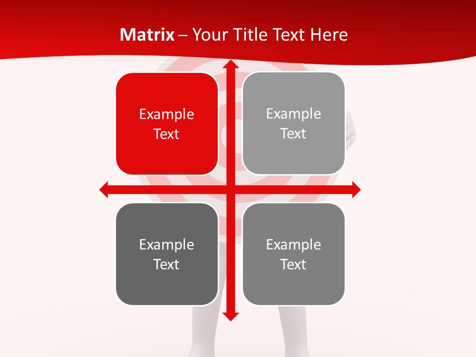 Stand Graphic Ring PowerPoint Template