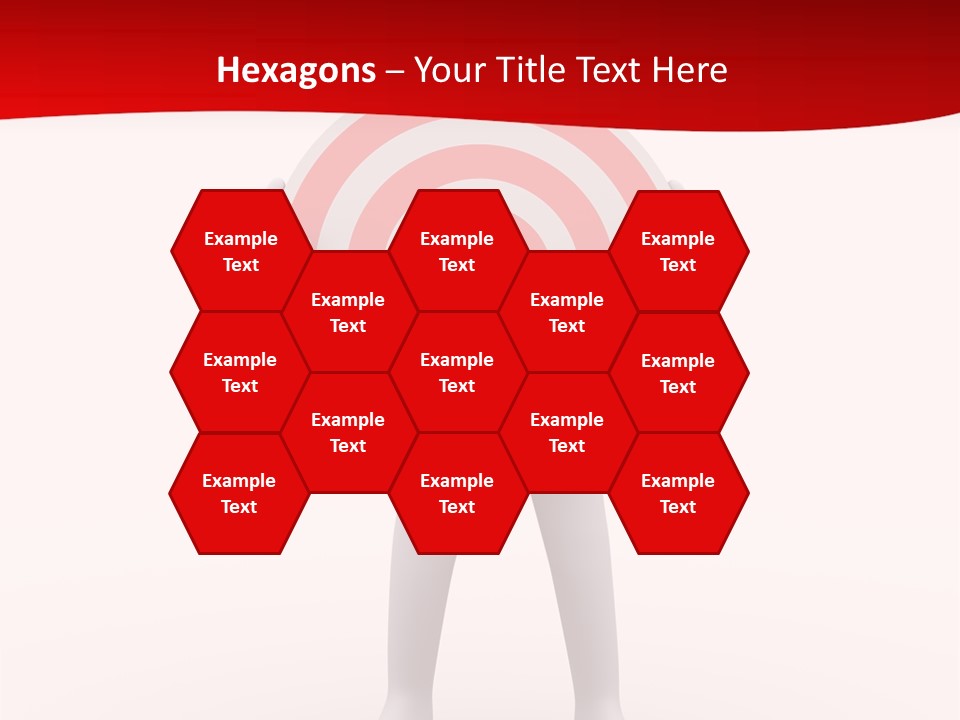 Stand Graphic Ring PowerPoint Template