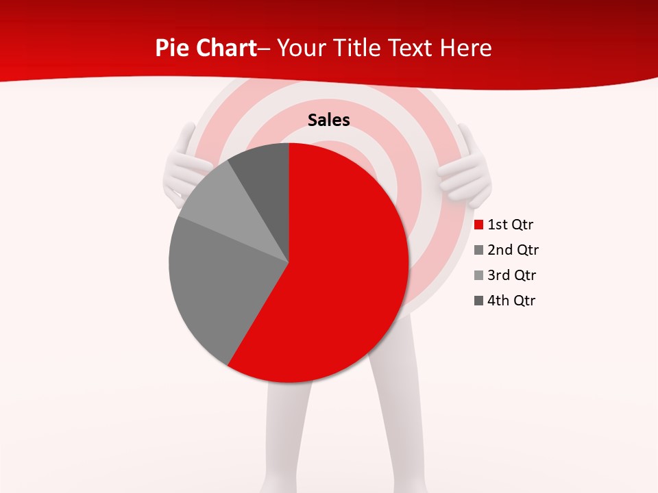 Stand Graphic Ring PowerPoint Template