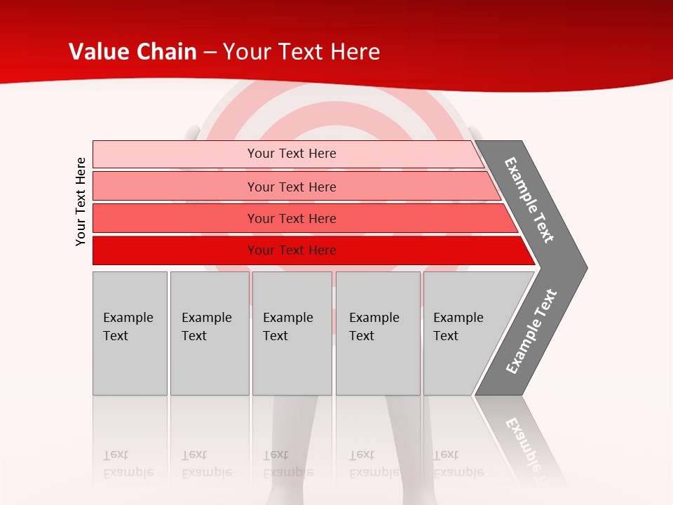 Stand Graphic Ring PowerPoint Template