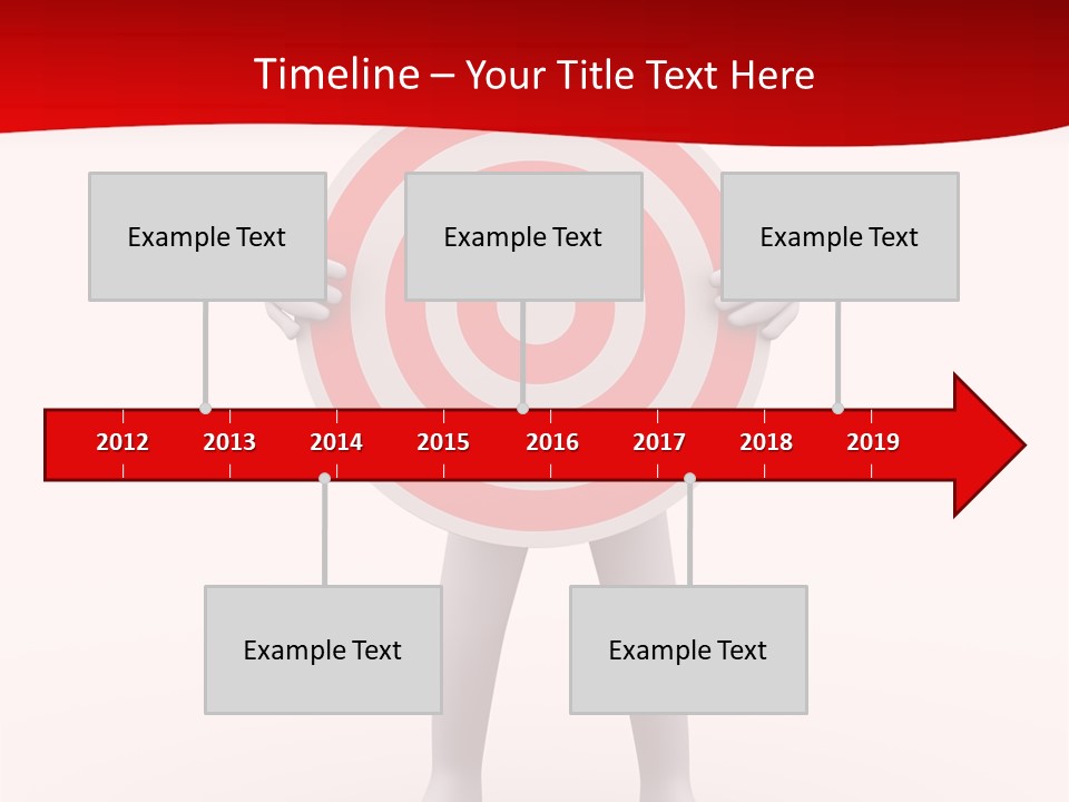Stand Graphic Ring PowerPoint Template