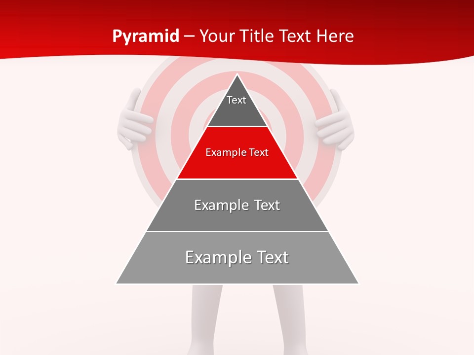Stand Graphic Ring PowerPoint Template