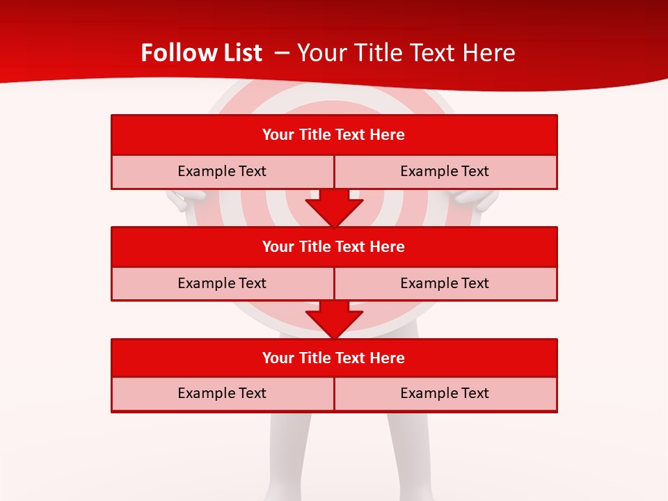 Stand Graphic Ring PowerPoint Template