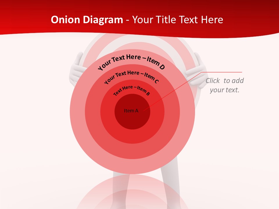 Stand Graphic Ring PowerPoint Template