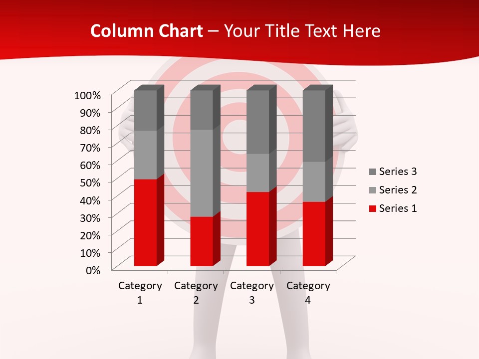 Stand Graphic Ring PowerPoint Template