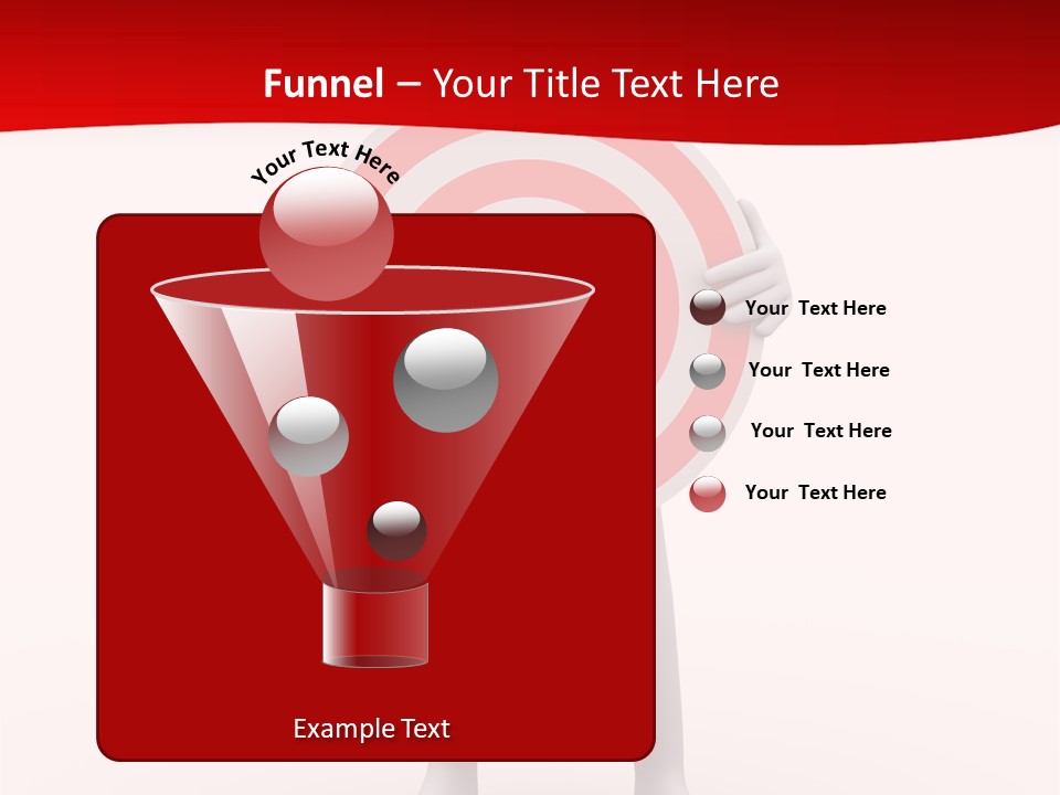 Stand Graphic Ring PowerPoint Template