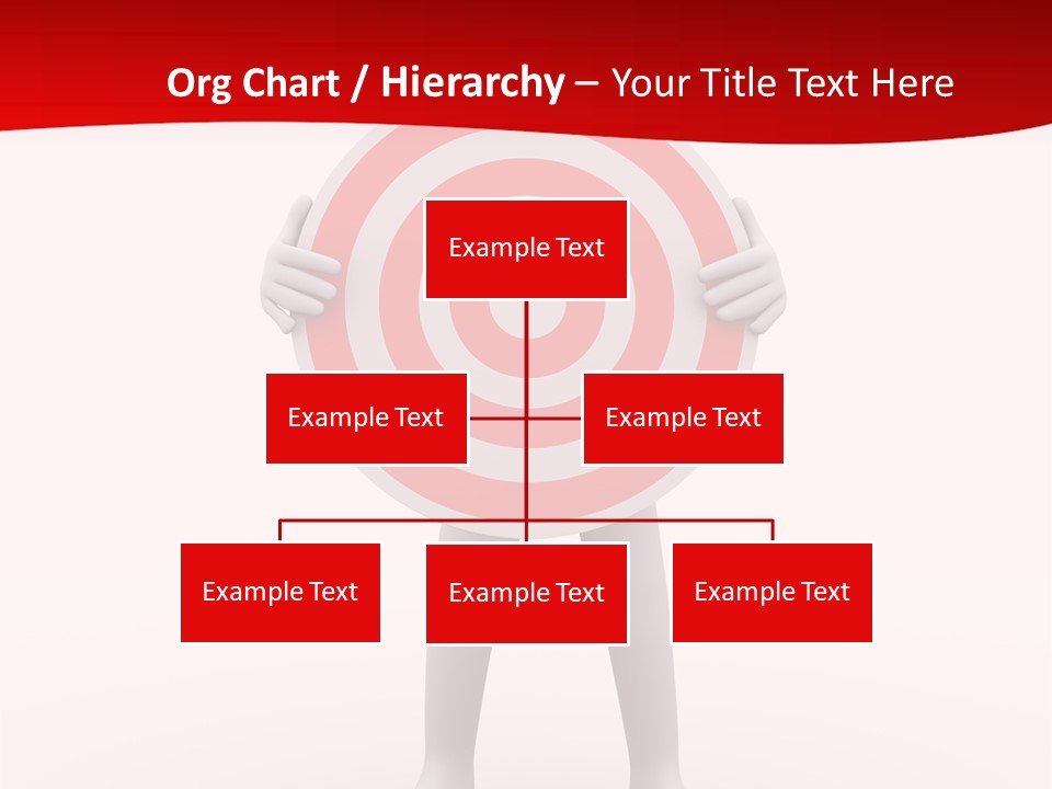 Stand Graphic Ring PowerPoint Template