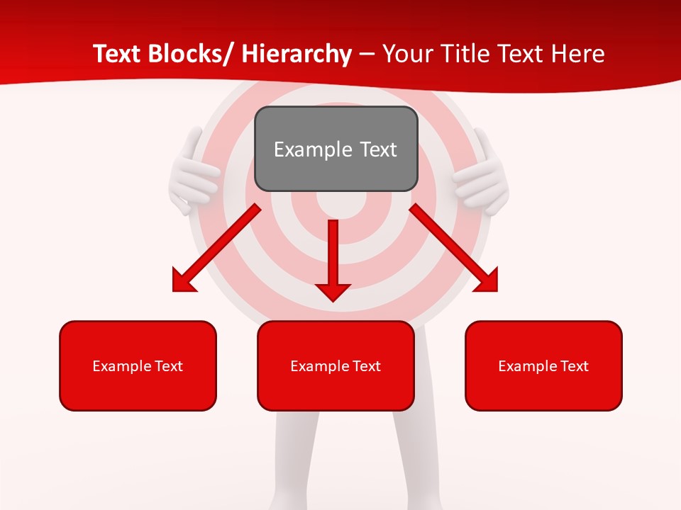 Stand Graphic Ring PowerPoint Template