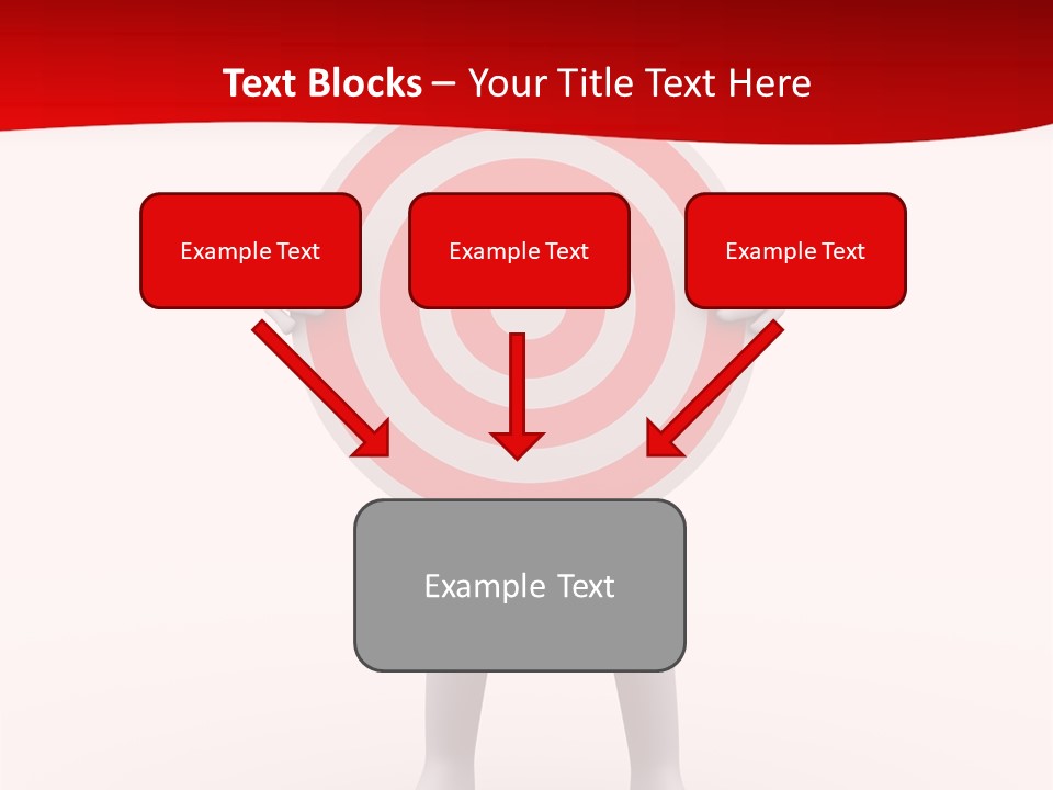 Stand Graphic Ring PowerPoint Template