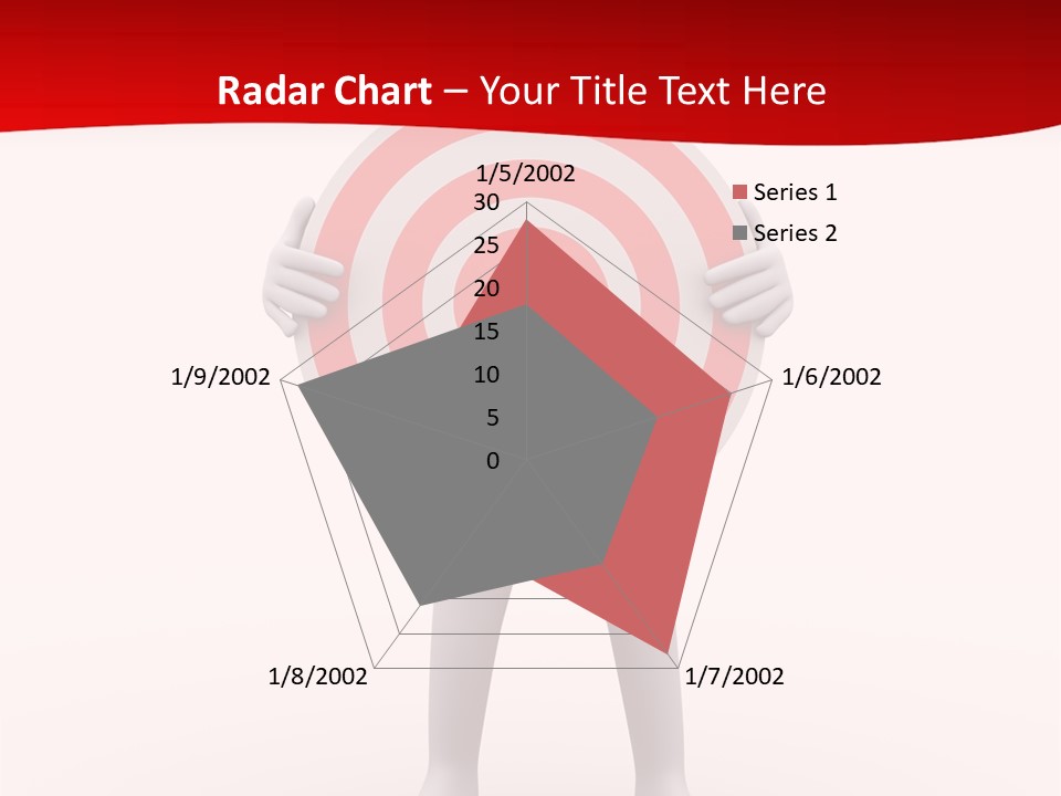 Stand Graphic Ring PowerPoint Template