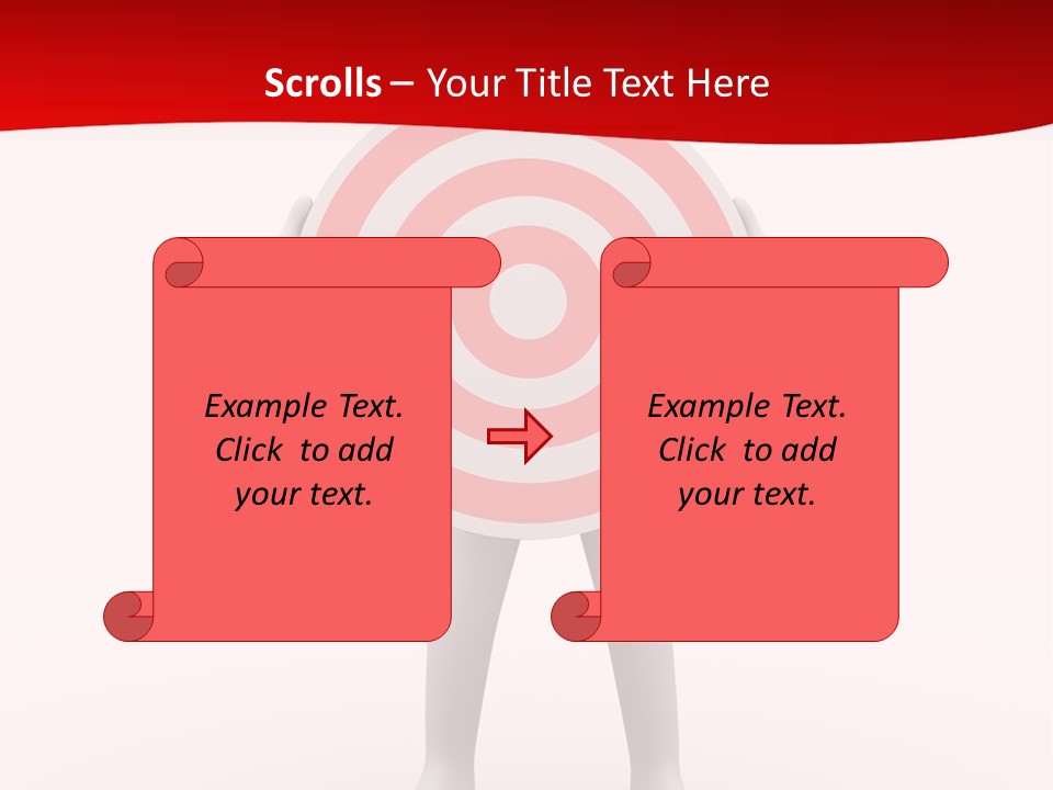 Stand Graphic Ring PowerPoint Template