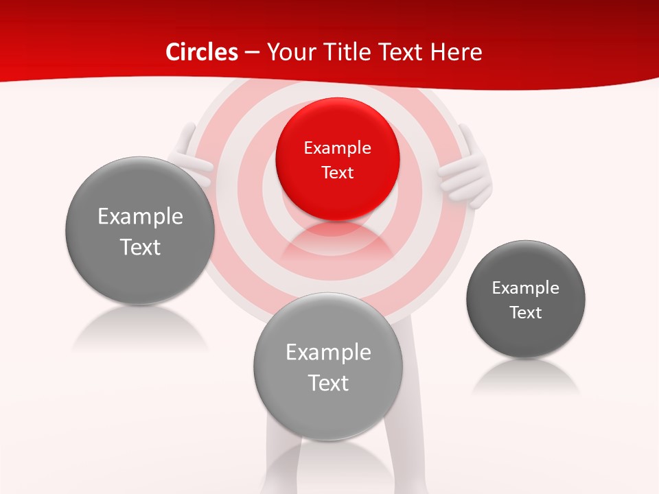 Stand Graphic Ring PowerPoint Template