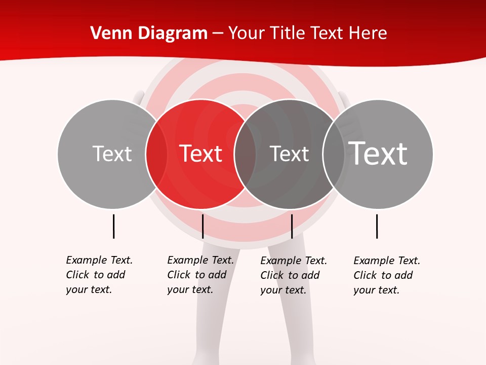 Stand Graphic Ring PowerPoint Template