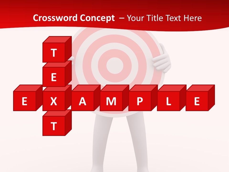 Stand Graphic Ring PowerPoint Template