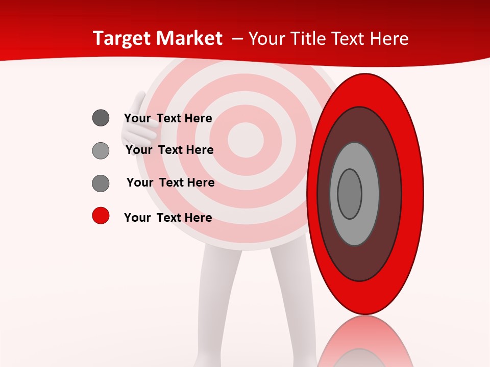 Stand Graphic Ring PowerPoint Template
