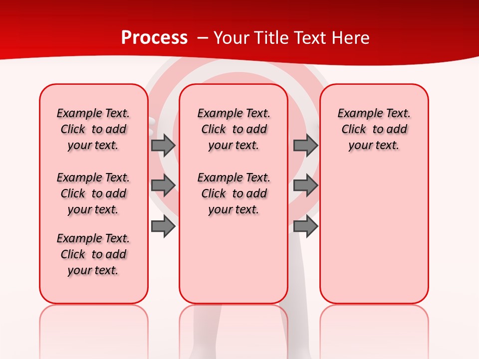 Stand Graphic Ring PowerPoint Template