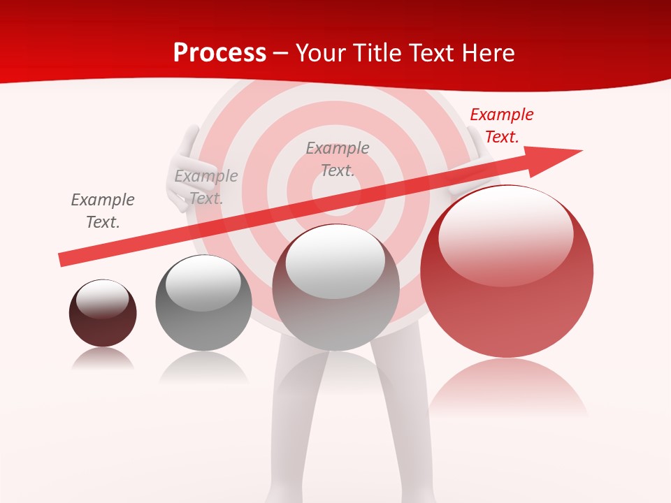 Stand Graphic Ring PowerPoint Template