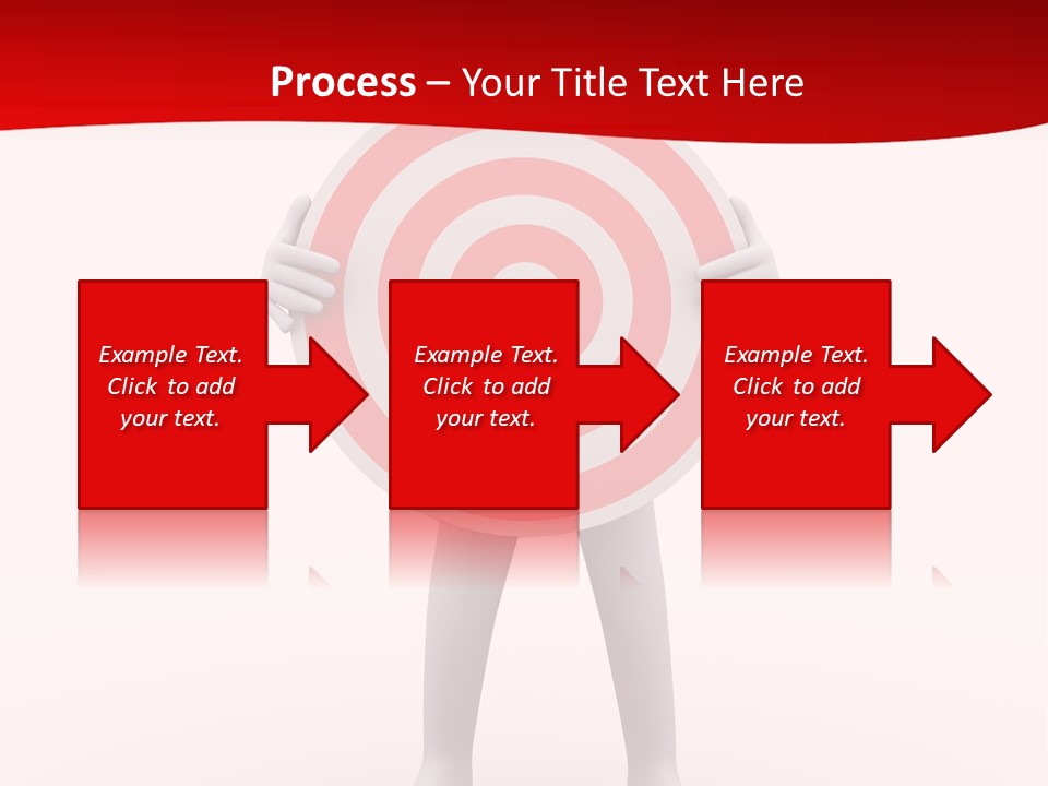 Stand Graphic Ring PowerPoint Template