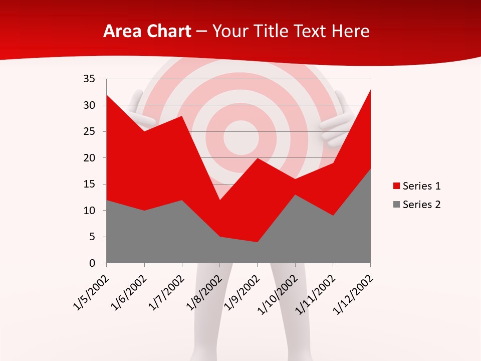 Stand Graphic Ring PowerPoint Template