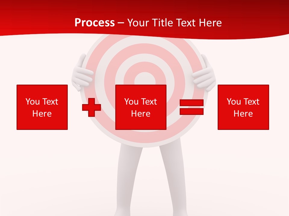 Stand Graphic Ring PowerPoint Template