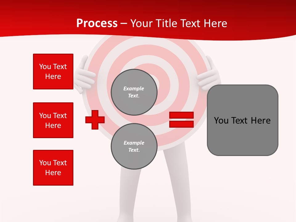 Stand Graphic Ring PowerPoint Template