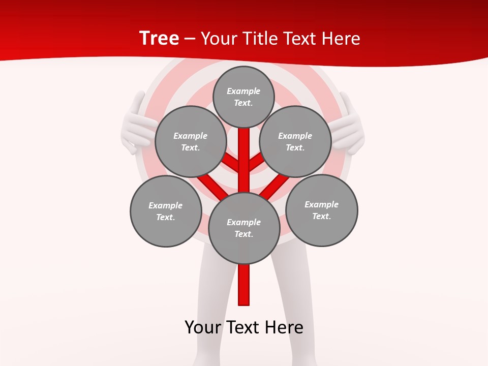 Stand Graphic Ring PowerPoint Template