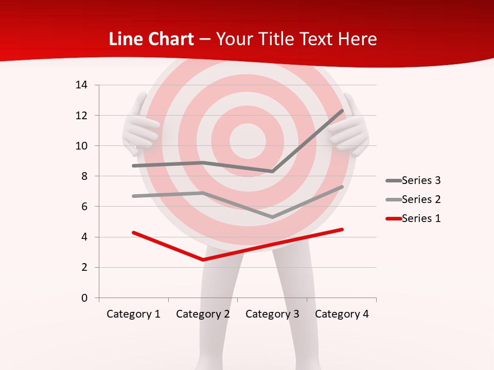 Stand Graphic Ring PowerPoint Template