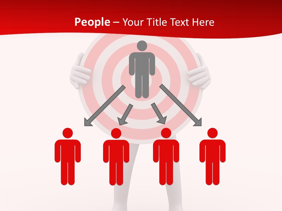 Stand Graphic Ring PowerPoint Template