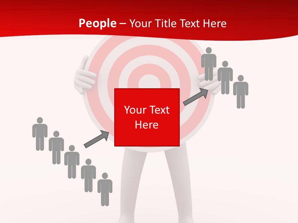 Stand Graphic Ring PowerPoint Template