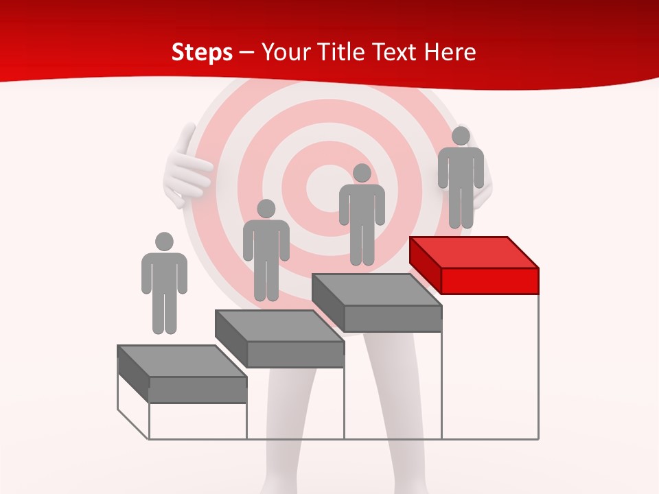 Stand Graphic Ring PowerPoint Template