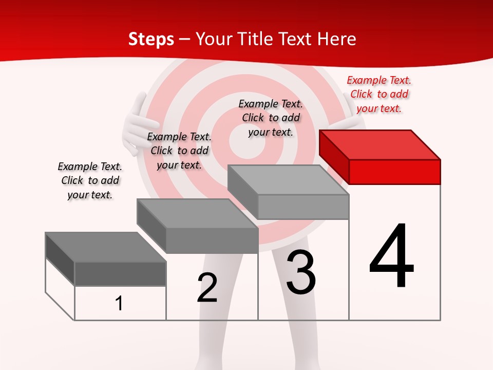 Stand Graphic Ring PowerPoint Template