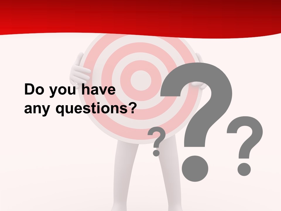 Stand Graphic Ring PowerPoint Template