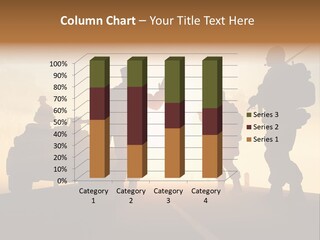 Gun Machine Armor PowerPoint Template