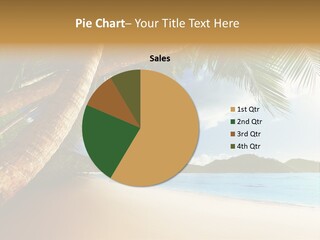 Island Down Idyllic PowerPoint Template