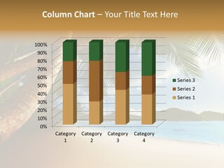 Island Down Idyllic PowerPoint Template