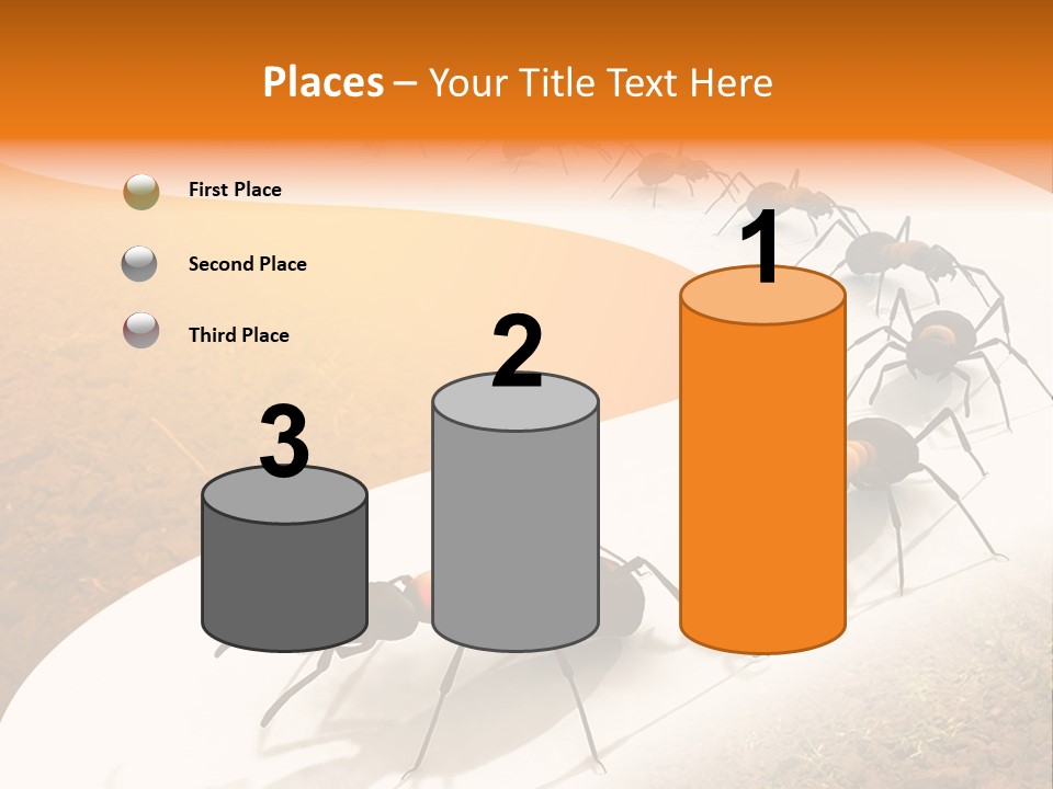 Species Infestation Colony PowerPoint Template