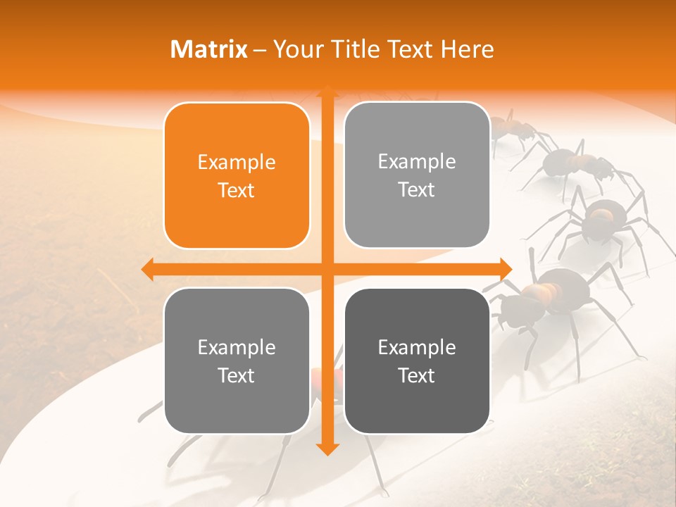 Species Infestation Colony PowerPoint Template