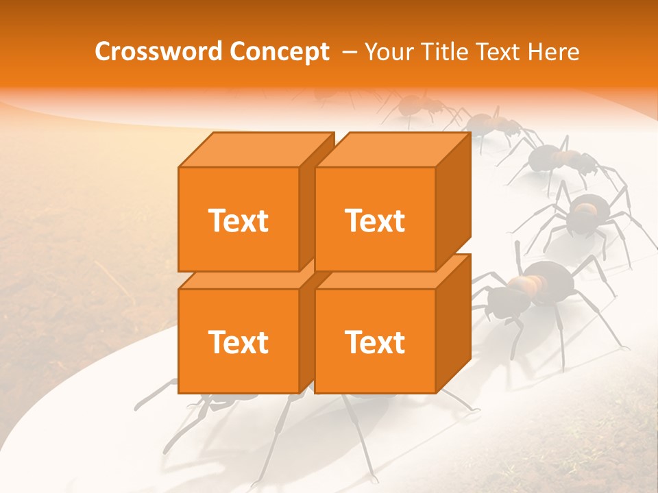 Species Infestation Colony PowerPoint Template