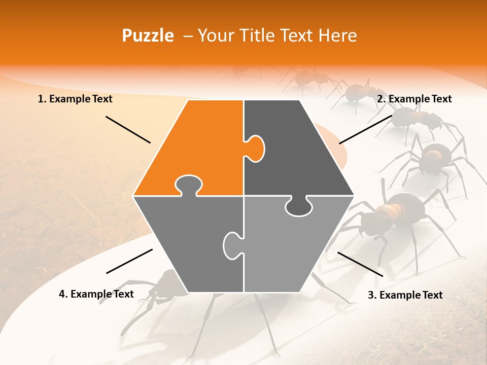 Species Infestation Colony PowerPoint Template
