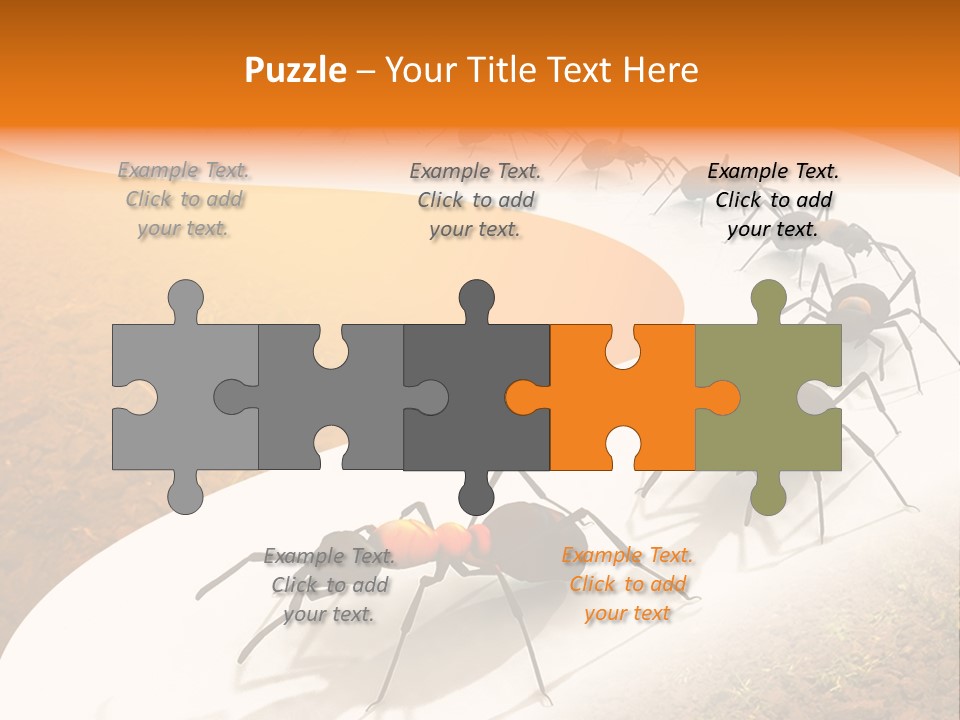 Species Infestation Colony PowerPoint Template