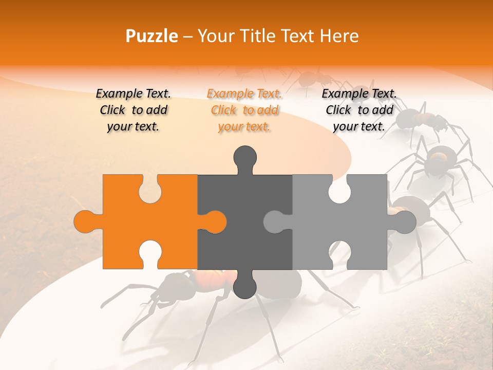 Species Infestation Colony PowerPoint Template