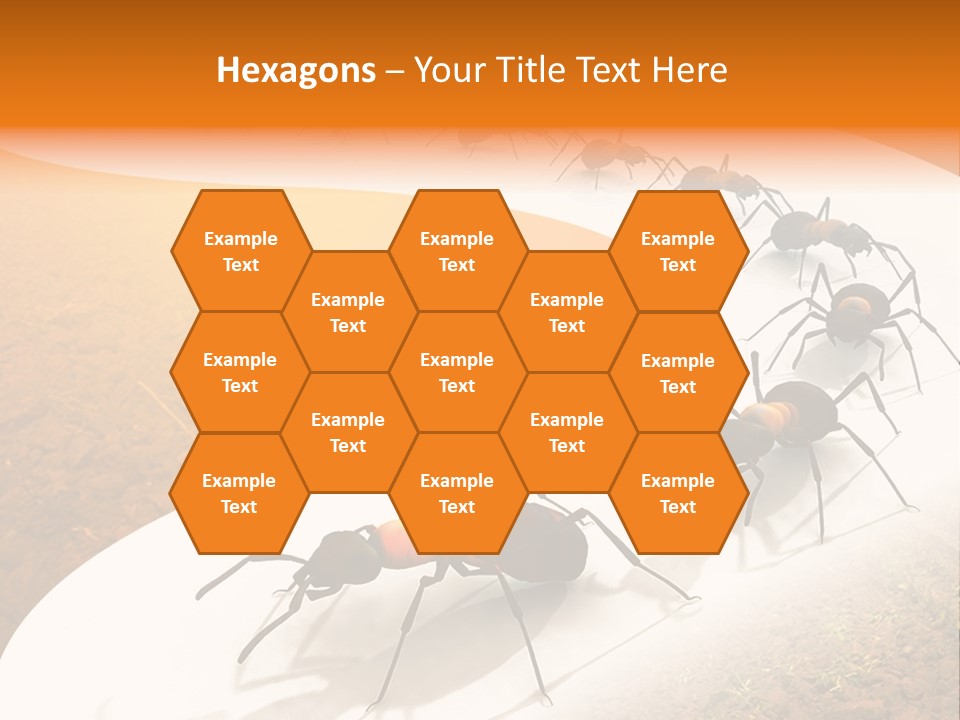 Species Infestation Colony PowerPoint Template