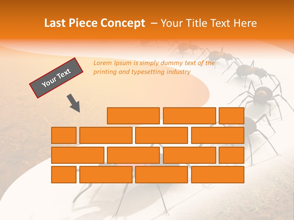 Species Infestation Colony PowerPoint Template