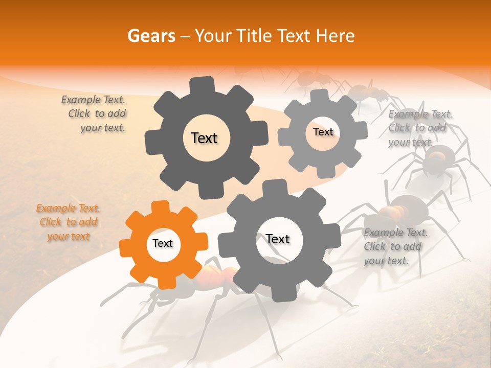 Species Infestation Colony PowerPoint Template