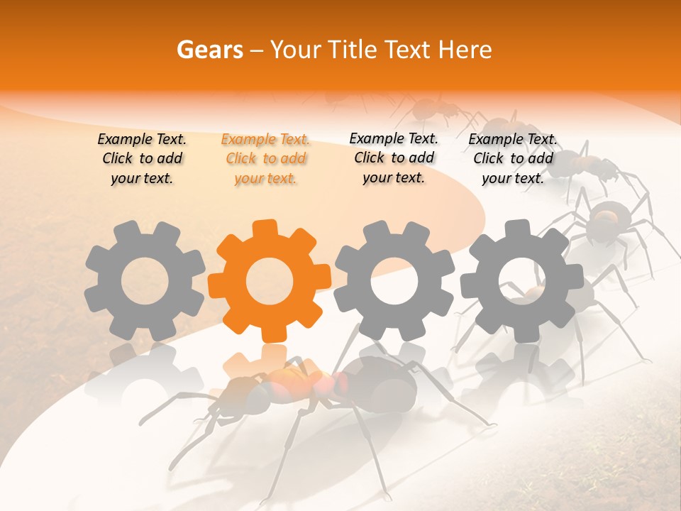 Species Infestation Colony PowerPoint Template