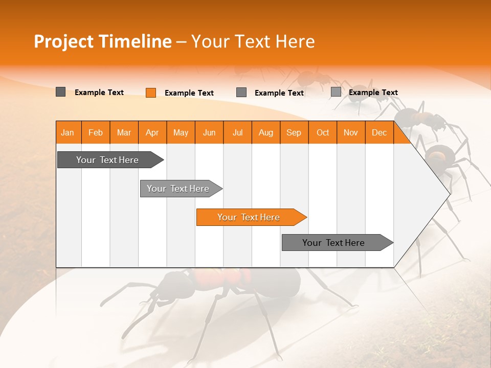 Species Infestation Colony PowerPoint Template
